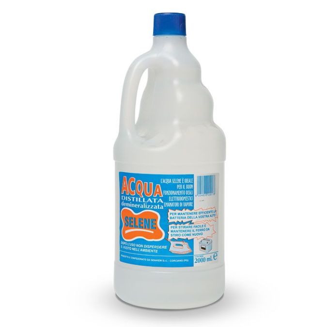 Acqua Demineralizzata 4LT