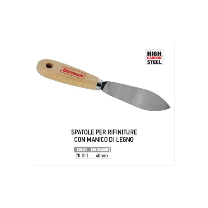 Spatola per Rifiniture