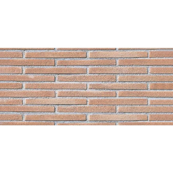 Mattone Perusia - Rosato 2,5x12x25