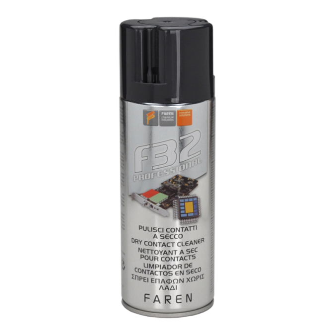 Pulisci Contatti a Secco F32 - Faren 400ml