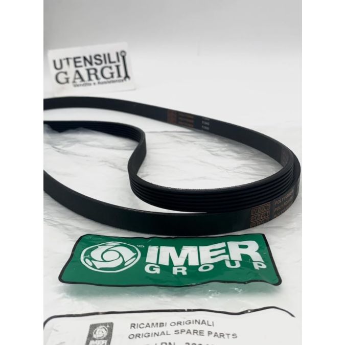 CINGHIA PER BETONIERA SYNTESI S190 S250 LUNGHEZZA TOTALE 864 mm IMER