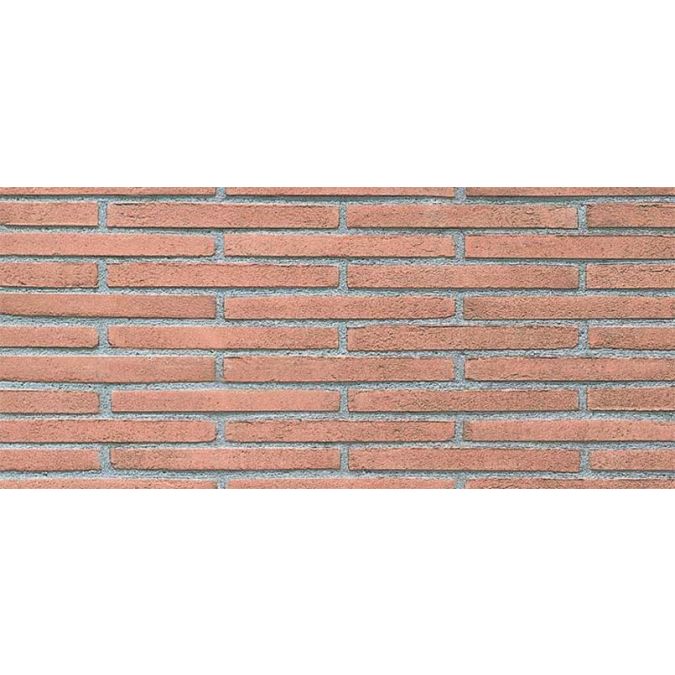 Mattone Perusia - Rosso 2,5x12x25