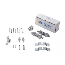 Kit Carrello e Ferramenta per porta scorrevole Unico - ECLISSE