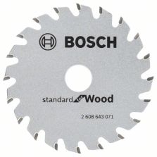 Lama per Sega Circolare Optiline LEGNO Ø85mm - Bosch