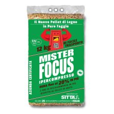 PELLETS MISTER FOCUS FAGGIO 12KG