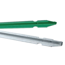 Paletto Plasticato modello T 35x35 per recinzione