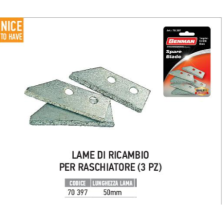 Lame ricambio-Raschiatore togli fughe Cementizie