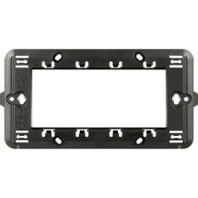 ELETTROCANALI - Supporto Easy 4 Moduli