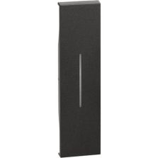 BTICINO LIVING NOW COVER COMANDO 1 MODULO CON SPIA NERA KG01