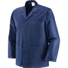 Giacca 100% Cotone-Blu