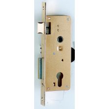 Serratura da Infilare per Legno con Cilindro Europeo Entr. 35mm - ISEO