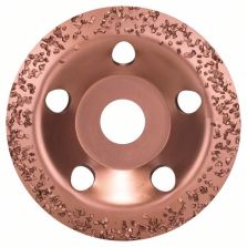 Mole a Tazza in Metallo Duro GREZZO Angolata - Bosch