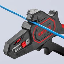 KNIPEX 12 62 180 ComStrip Pinza spelacavi automatica 180 mm