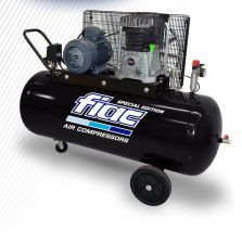 COMPRESSORE cinghiato MONOFASE 100 LT. 3 hp fiac