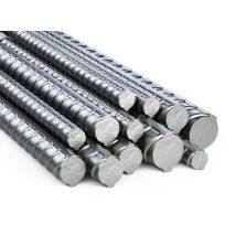 Ferro Tondo Nervato da costruzione