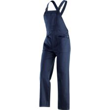 Salopette 100% Cotone -Blu