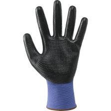 Guanti NBR Crinkle Poliestere/Nitrile