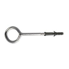 GOLFARE/OCCHIELLO PER PONTEGGIO da 240 mm  PER TUBI DA 50 + TASSELLO NYLON