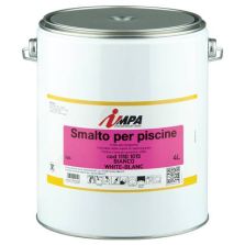 Smalto per Piscine - 4lt Bianco/Azzurro