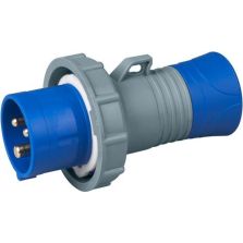 Spina Monofase 32A IP67