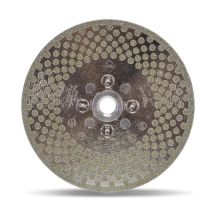 Disco Diamantato Taglio e Smeriglio - Rubi 2 in 1 ECD