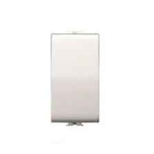 ELETTROCANALI - Deviatore Unipolare 16A Easy – Compatibile Bticino Matix – Bianco