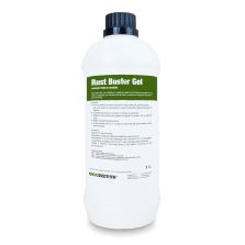 Ecobeton Rust Buster Gel – Convertitore di Ruggine Professionale in Gel – Trattamento Passivante per Ferri d'Armatura e Metalli Ossidati