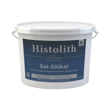 Caparol Histolith Sol-Silikat Bianco 12,5 lt – Pittura Minerale ai Silicati di Nuova Generazione – Massima Traspirabilità e Adesione Universale