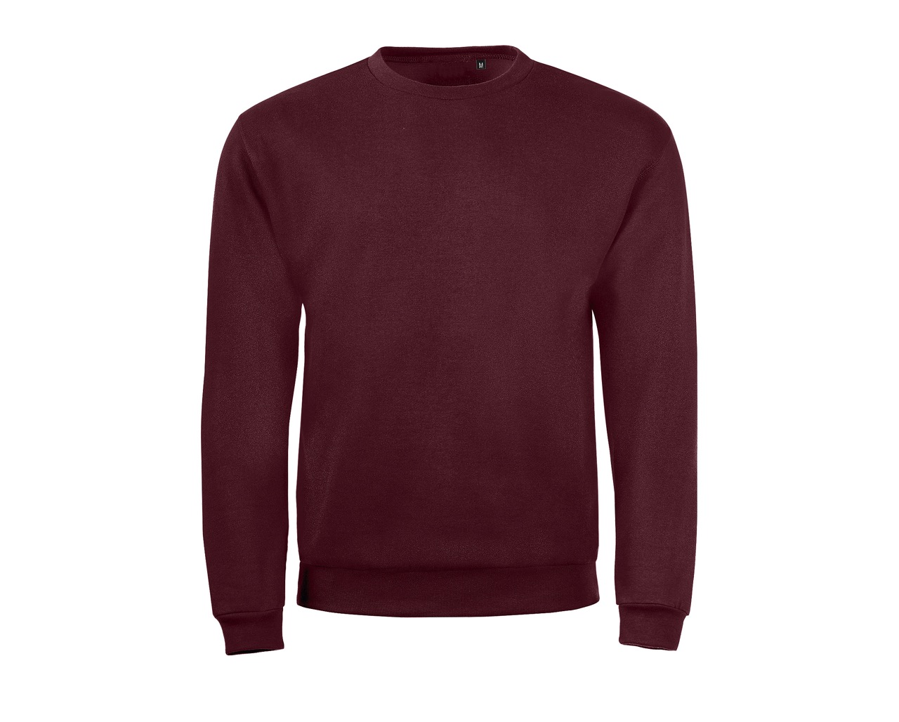 SOL'S SPIDER-01168-Rosso Borgogna-A Felpa Girocollo Spider (Ricamo) - immagine 1