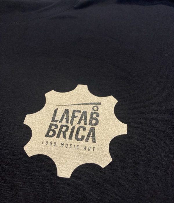 SERIGRAFIA ORO SU NERO